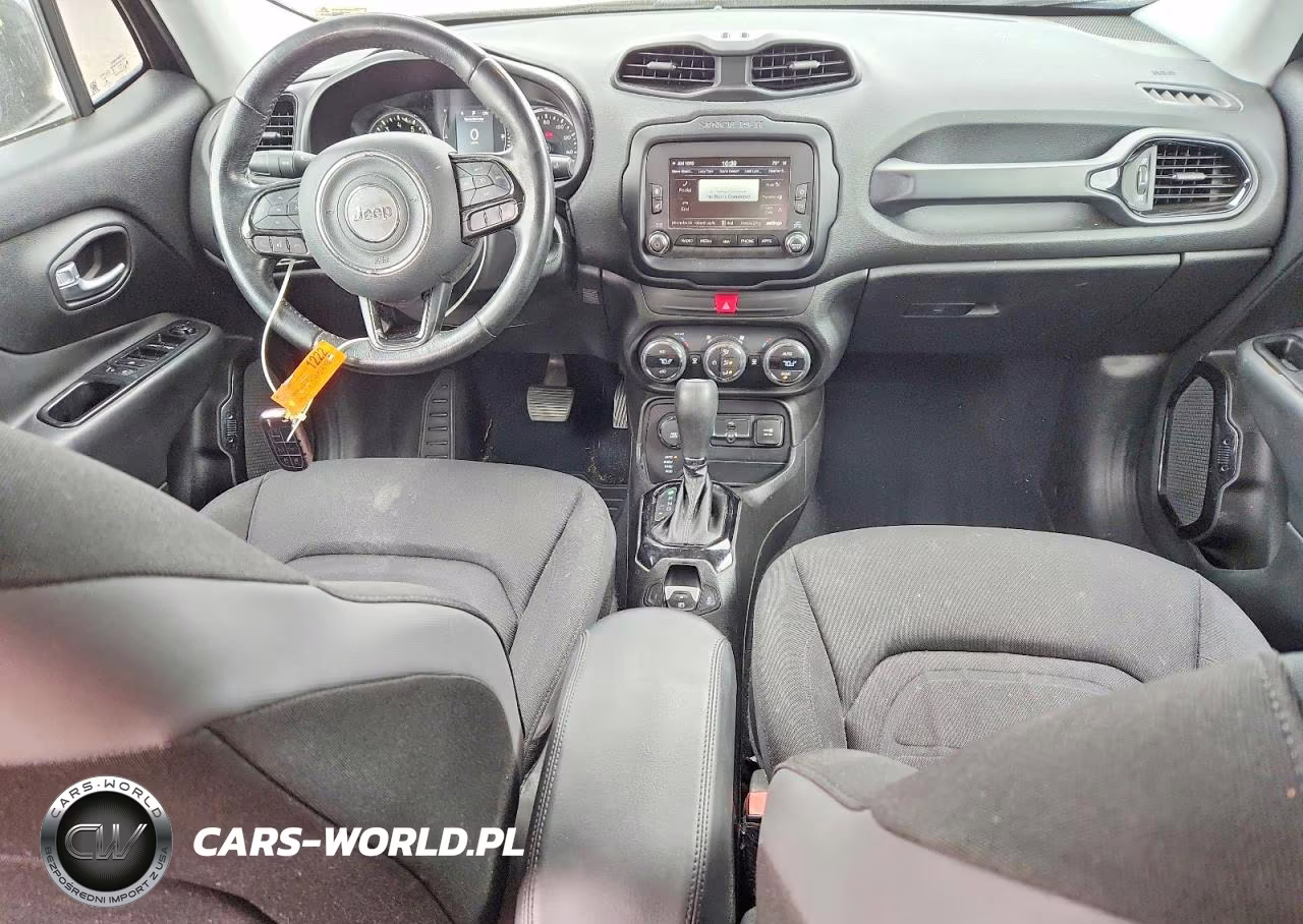 2016 Jeep Renegade Latitude VIN:ZACCJBBT7GPD78981 - 8