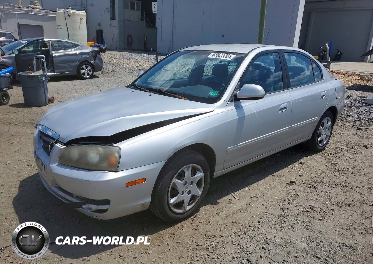 2005 Hyundai Elantra Gls