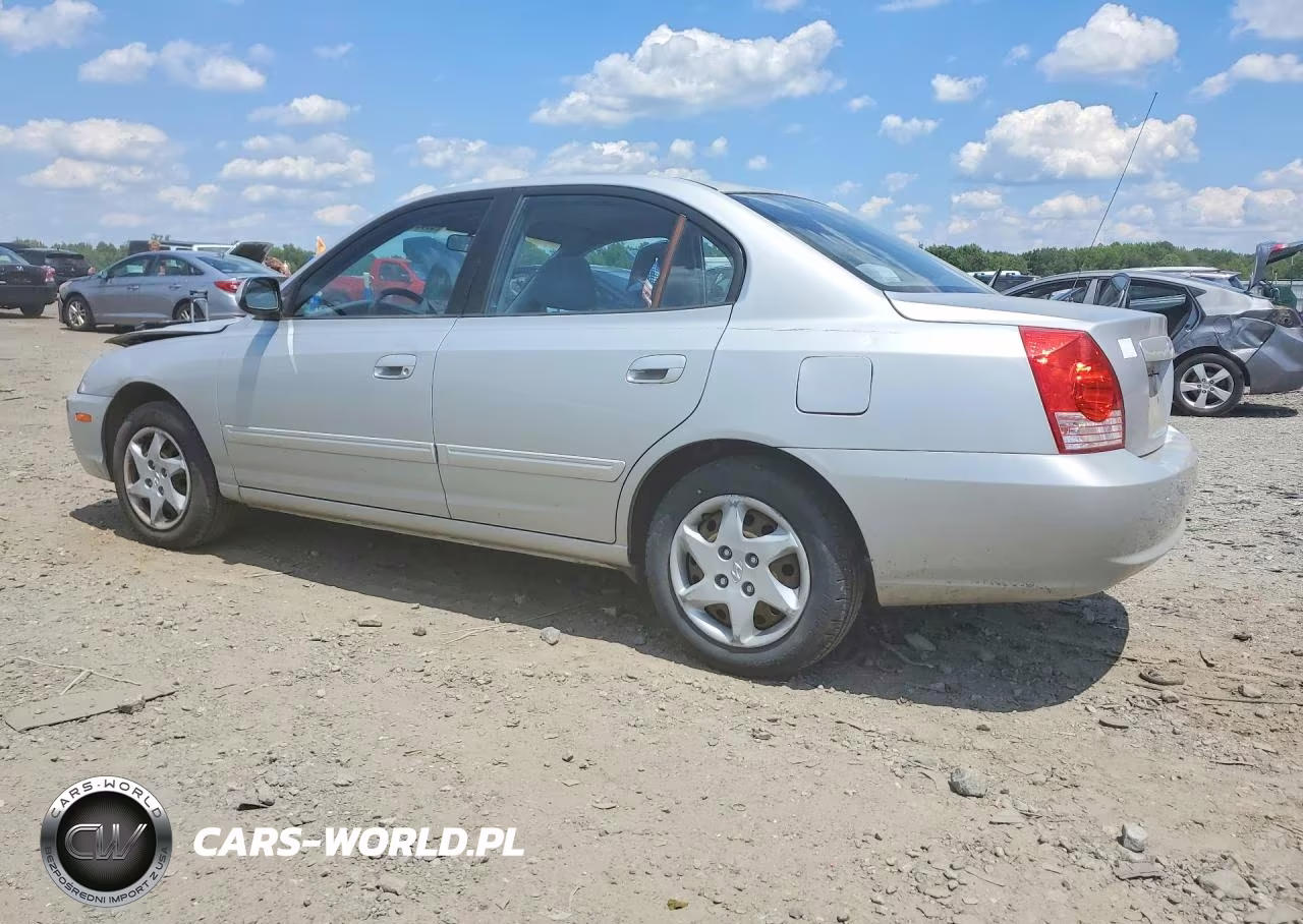 2005 Hyundai Elantra Gls VIN:KMHDN46D55U166157 - 2