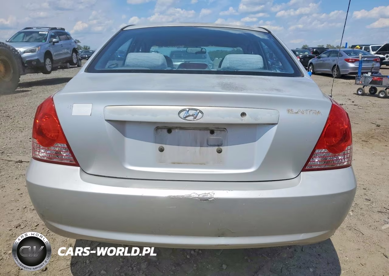 2005 Hyundai Elantra Gls VIN:KMHDN46D55U166157 - 6