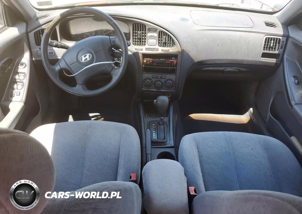 2005 Hyundai Elantra Gls VIN:KMHDN46D55U166157 - 8