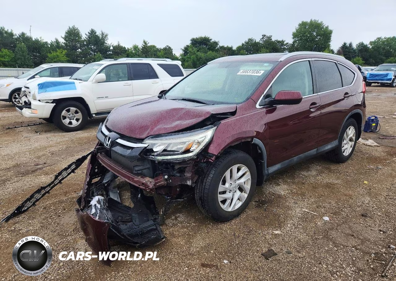 2016 Honda Cr-V Exl