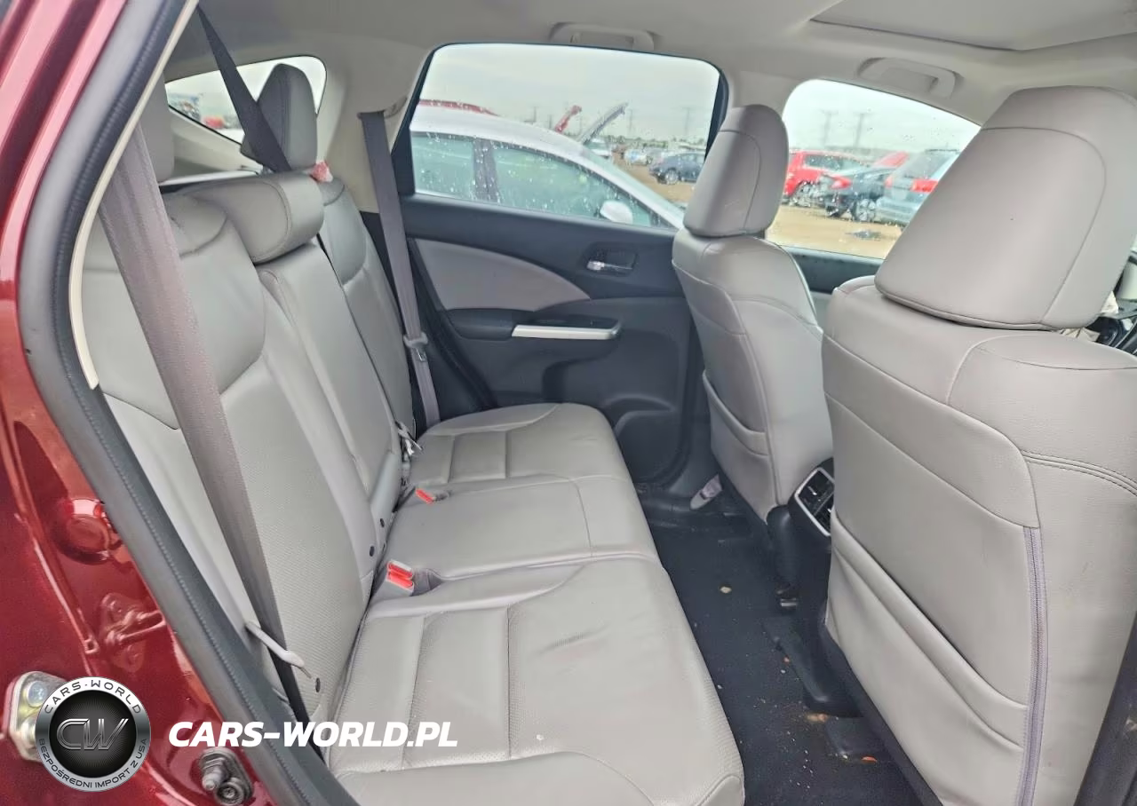 2016 Honda Cr-V Exl VIN:2HKRM3H73GH511486 - 10