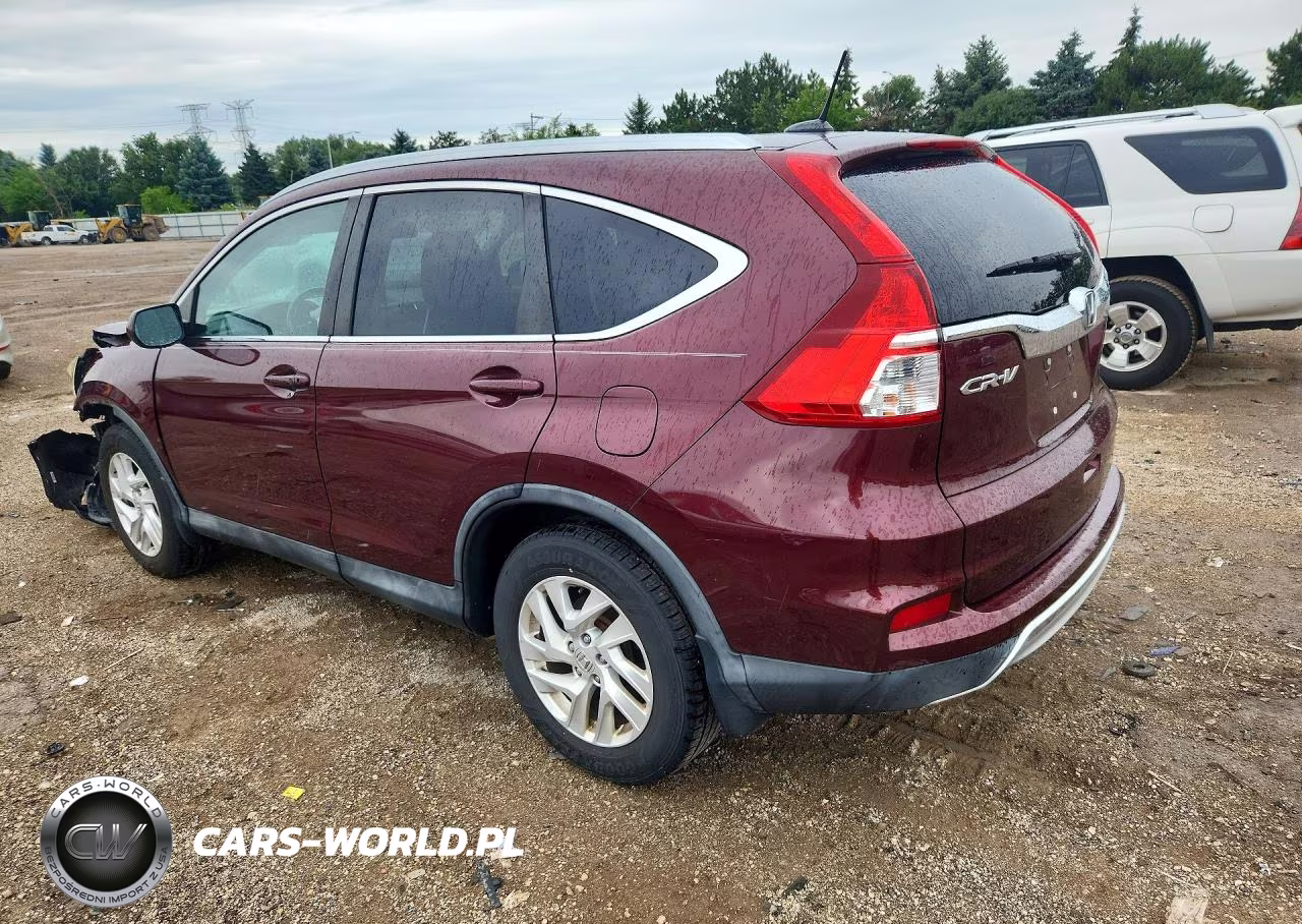 2016 Honda Cr-V Exl VIN:2HKRM3H73GH511486 - 2