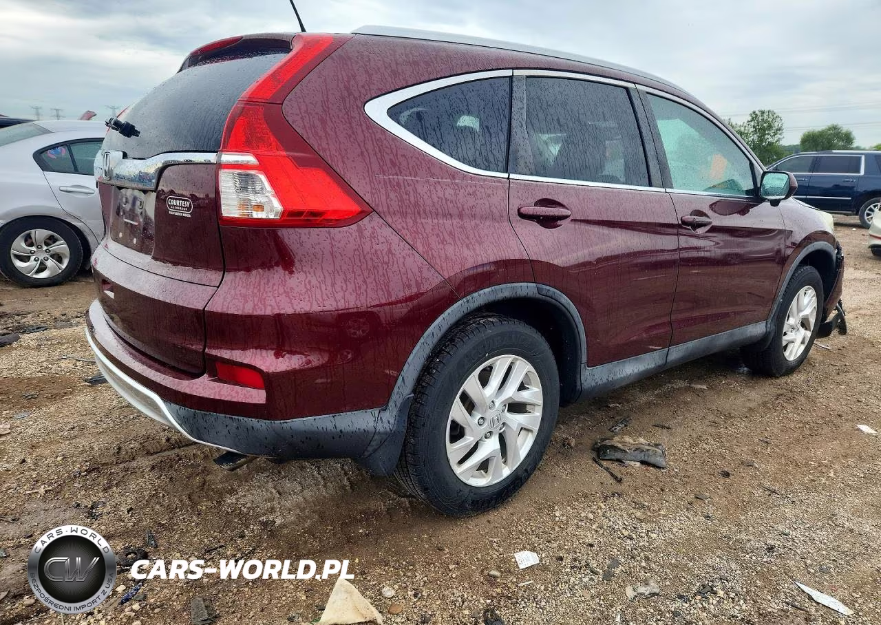 2016 Honda Cr-V Exl VIN:2HKRM3H73GH511486 - 3