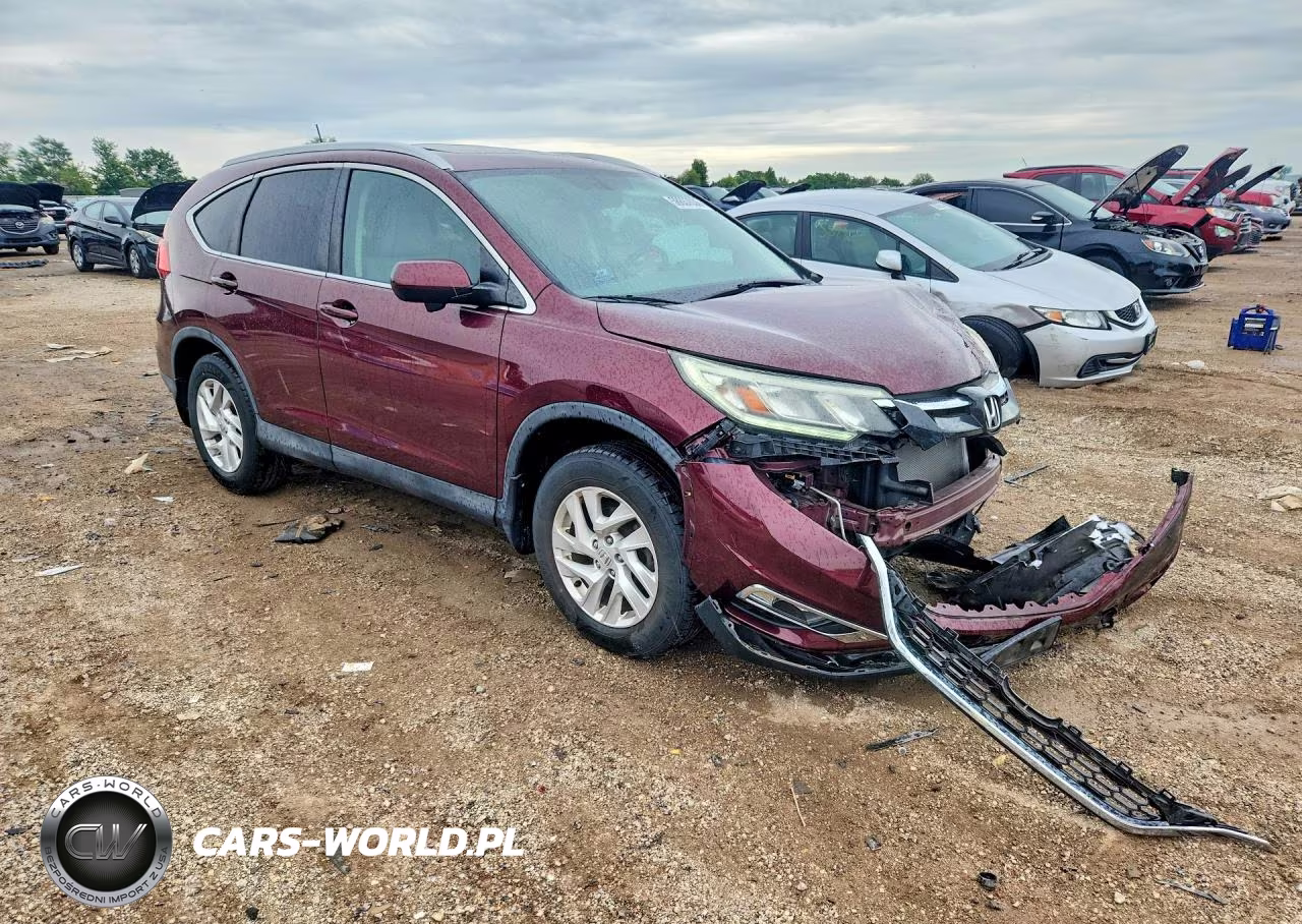 2016 Honda Cr-V Exl VIN:2HKRM3H73GH511486 - 4