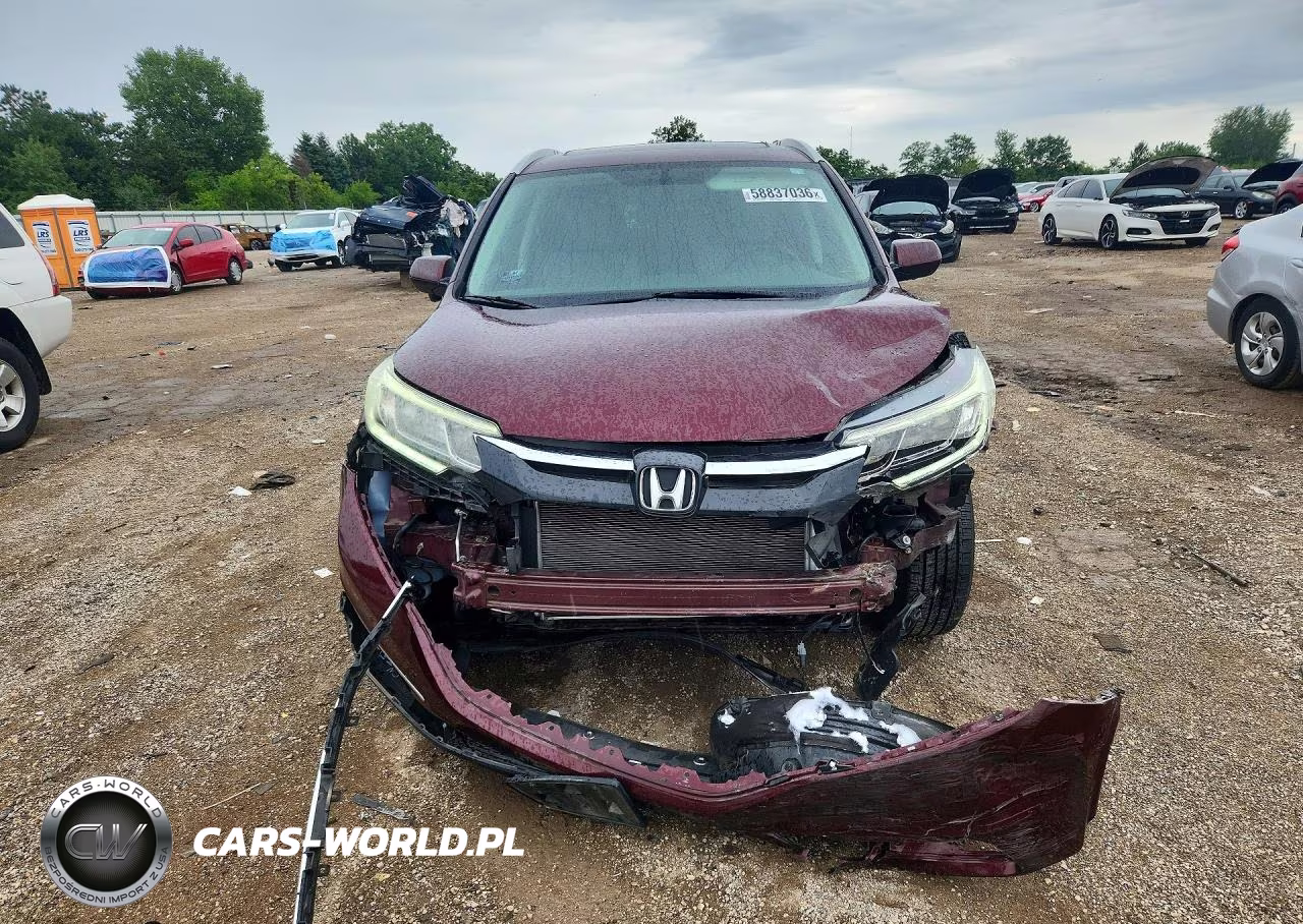2016 Honda Cr-V Exl VIN:2HKRM3H73GH511486 - 5
