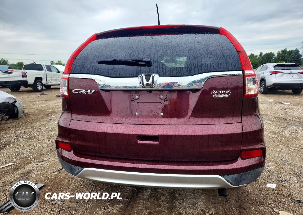 2016 Honda Cr-V Exl VIN:2HKRM3H73GH511486 - 6