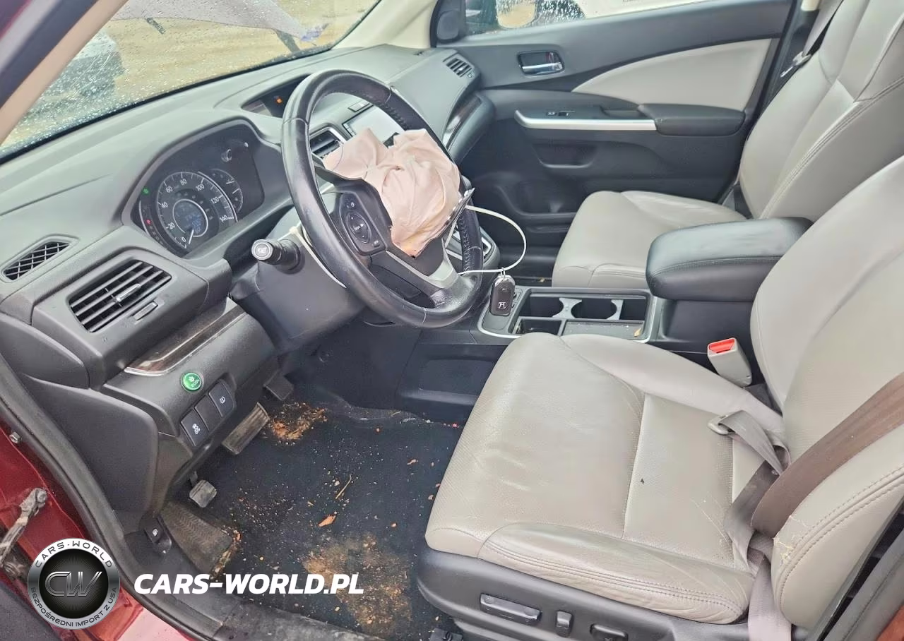 2016 Honda Cr-V Exl VIN:2HKRM3H73GH511486 - 7