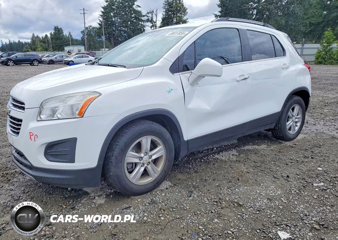 2015 Chevrolet Trax 1Lt