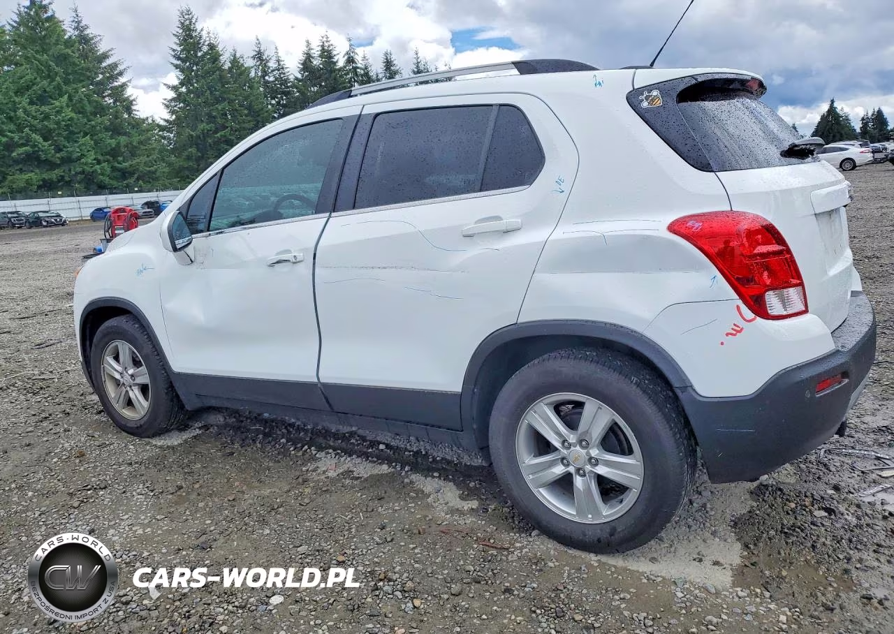 2015 Chevrolet Trax 1Lt VIN:KL7CJLSB5FB058321 - 2