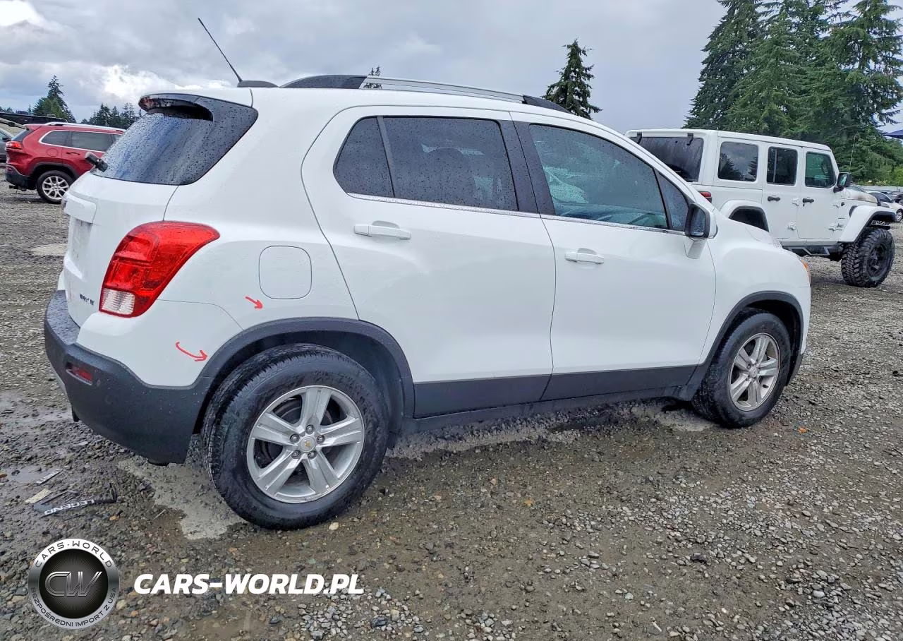 2015 Chevrolet Trax 1Lt VIN:KL7CJLSB5FB058321 - 3