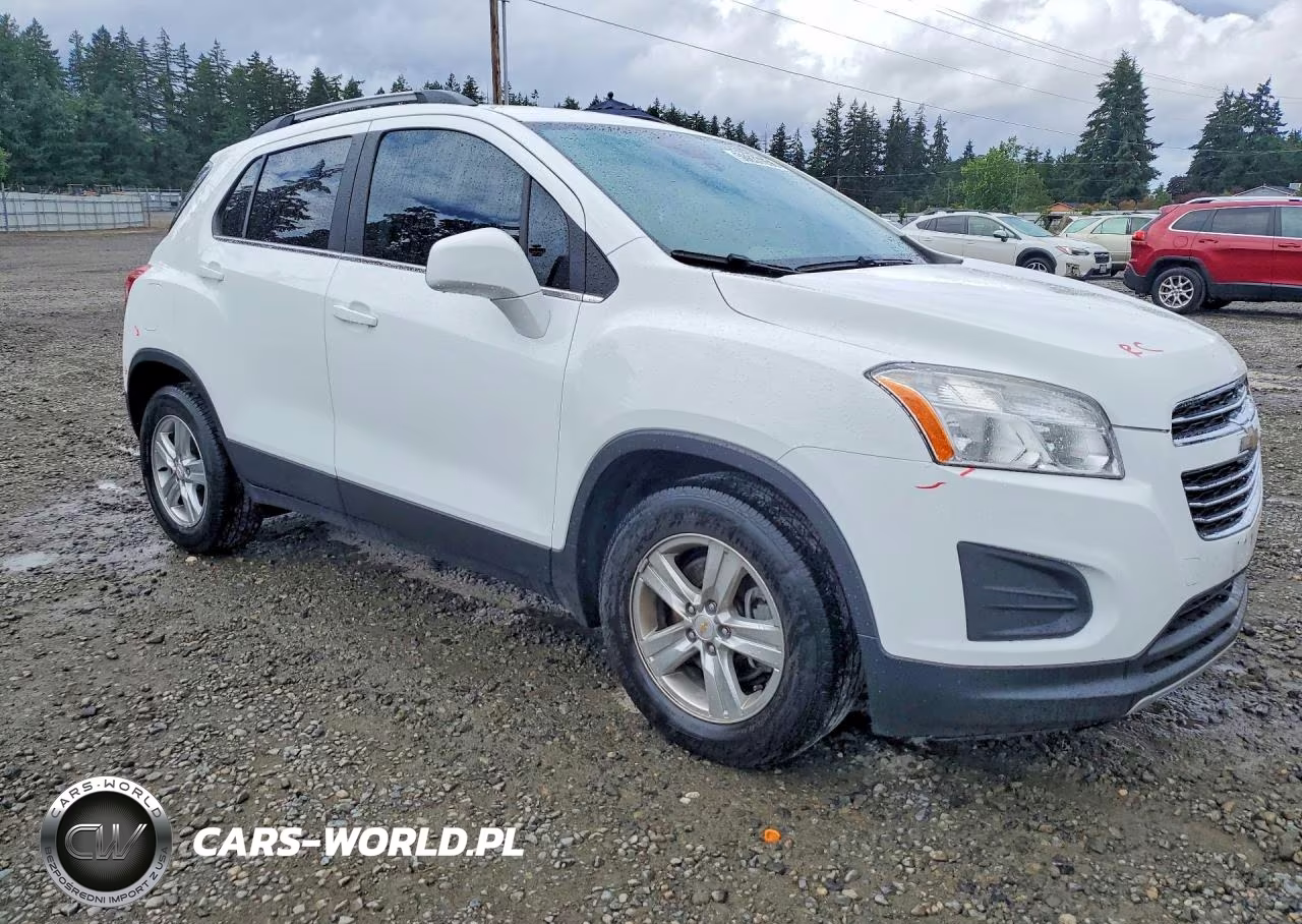 2015 Chevrolet Trax 1Lt VIN:KL7CJLSB5FB058321 - 4