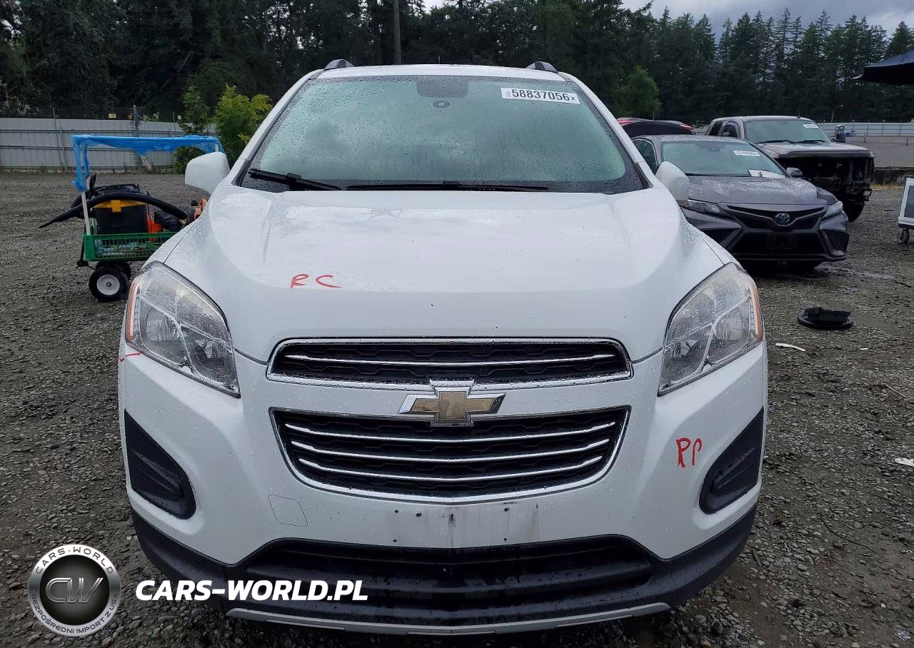 2015 Chevrolet Trax 1Lt VIN:KL7CJLSB5FB058321 - 5
