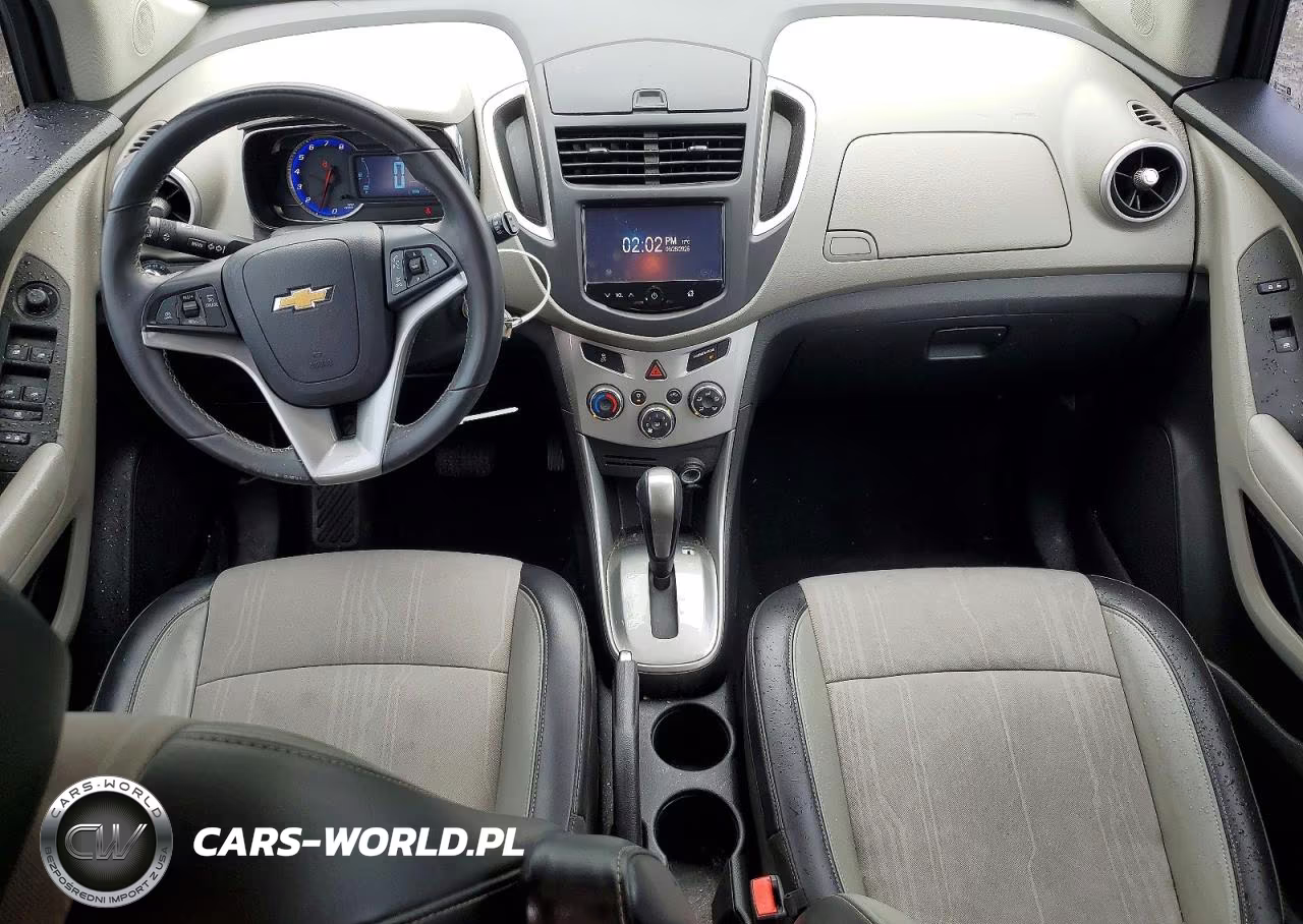 2015 Chevrolet Trax 1Lt VIN:KL7CJLSB5FB058321 - 8
