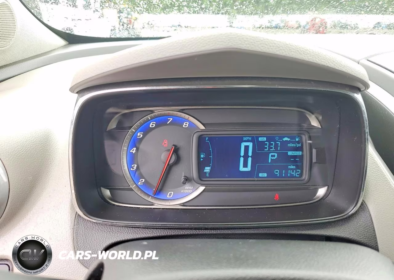2015 Chevrolet Trax 1Lt VIN:KL7CJLSB5FB058321 - 9