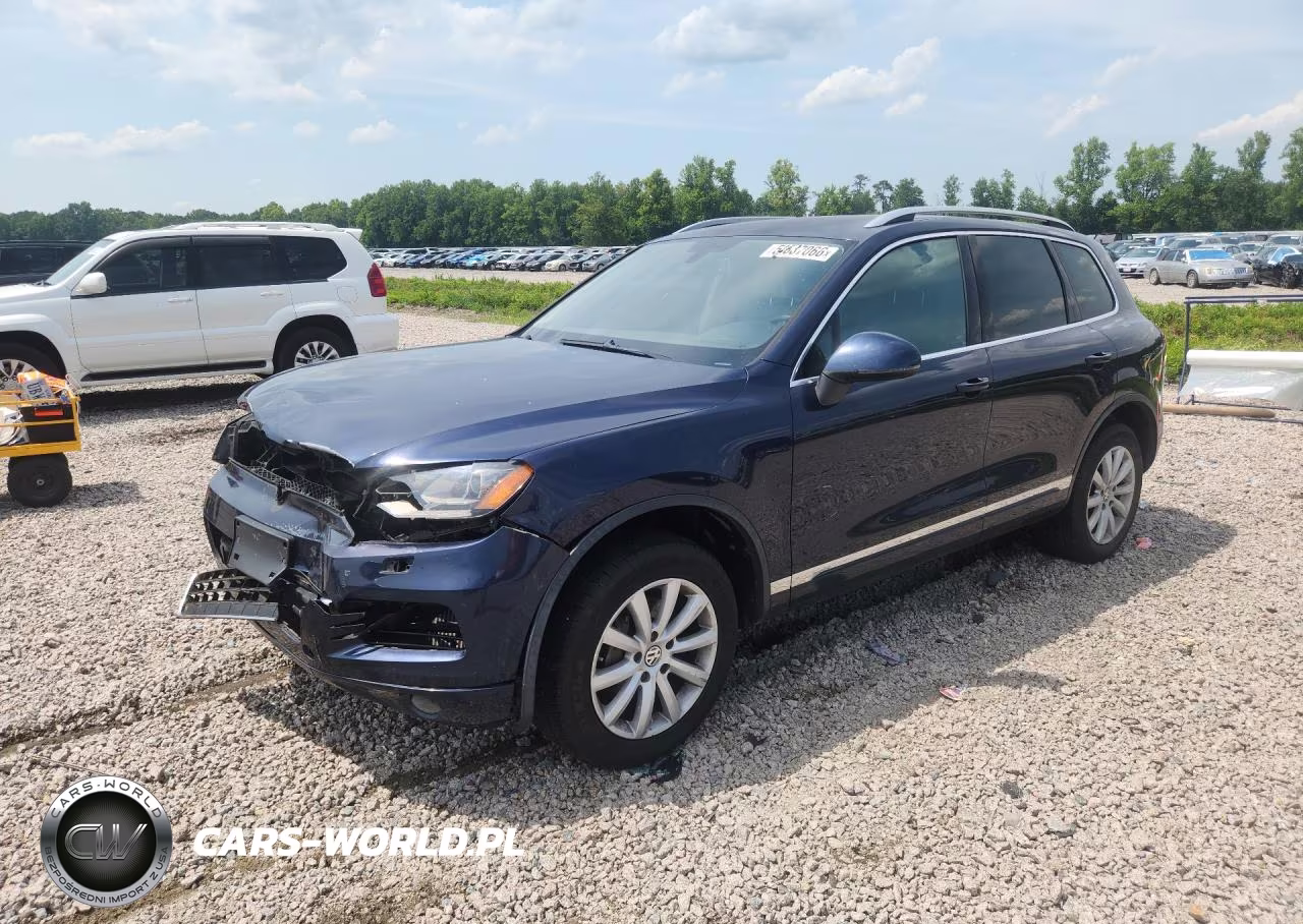 2012 Volkswagen Touareg V6 Tdi