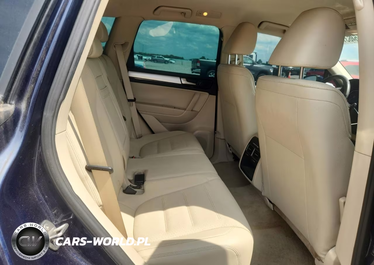 2012 Volkswagen Touareg V6 Tdi VIN:WVGEK9BP3CD006821 - 11