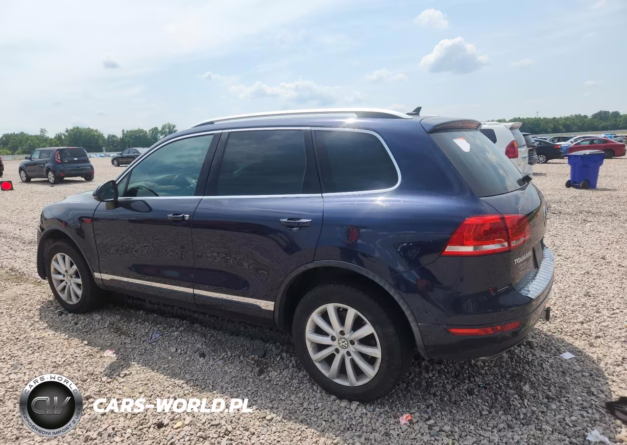 2012 Volkswagen Touareg V6 Tdi VIN:WVGEK9BP3CD006821 - 2