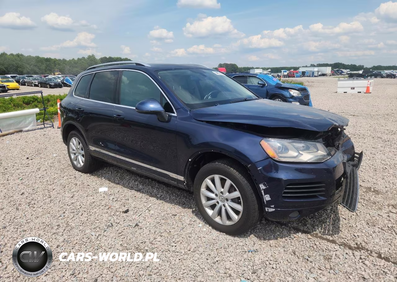 2012 Volkswagen Touareg V6 Tdi VIN:WVGEK9BP3CD006821 - 4
