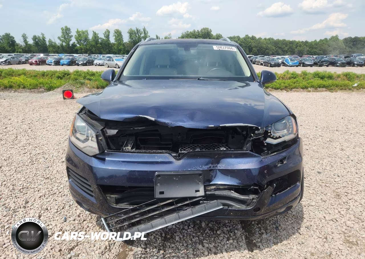 2012 Volkswagen Touareg V6 Tdi VIN:WVGEK9BP3CD006821 - 5