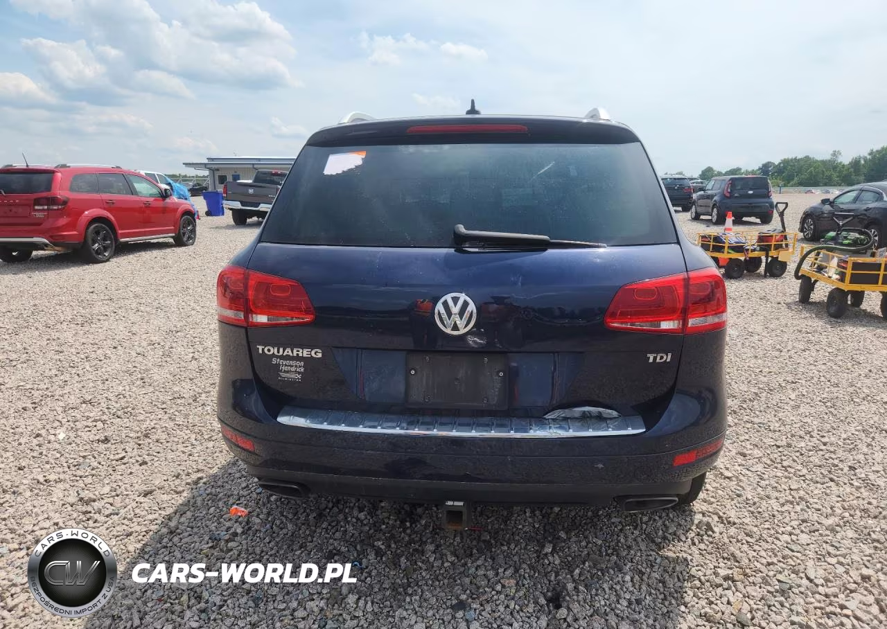 2012 Volkswagen Touareg V6 Tdi VIN:WVGEK9BP3CD006821 - 6
