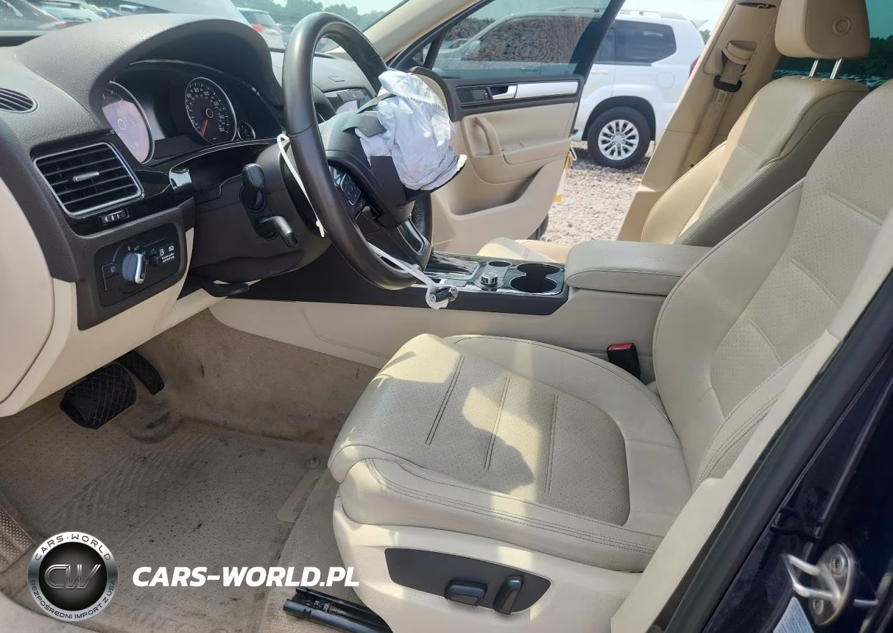 2012 Volkswagen Touareg V6 Tdi VIN:WVGEK9BP3CD006821 - 7