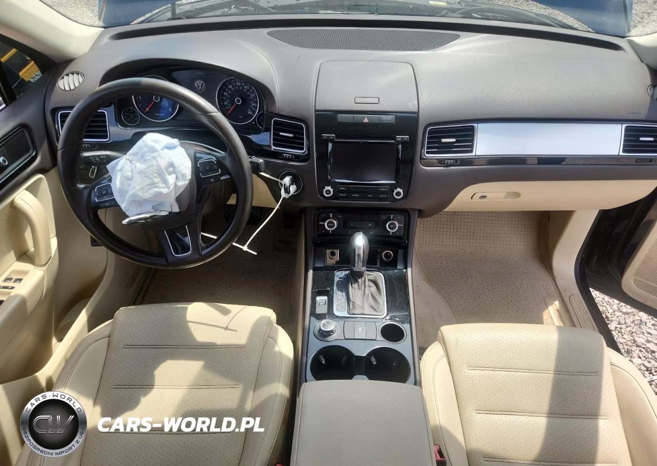 2012 Volkswagen Touareg V6 Tdi VIN:WVGEK9BP3CD006821 - 8