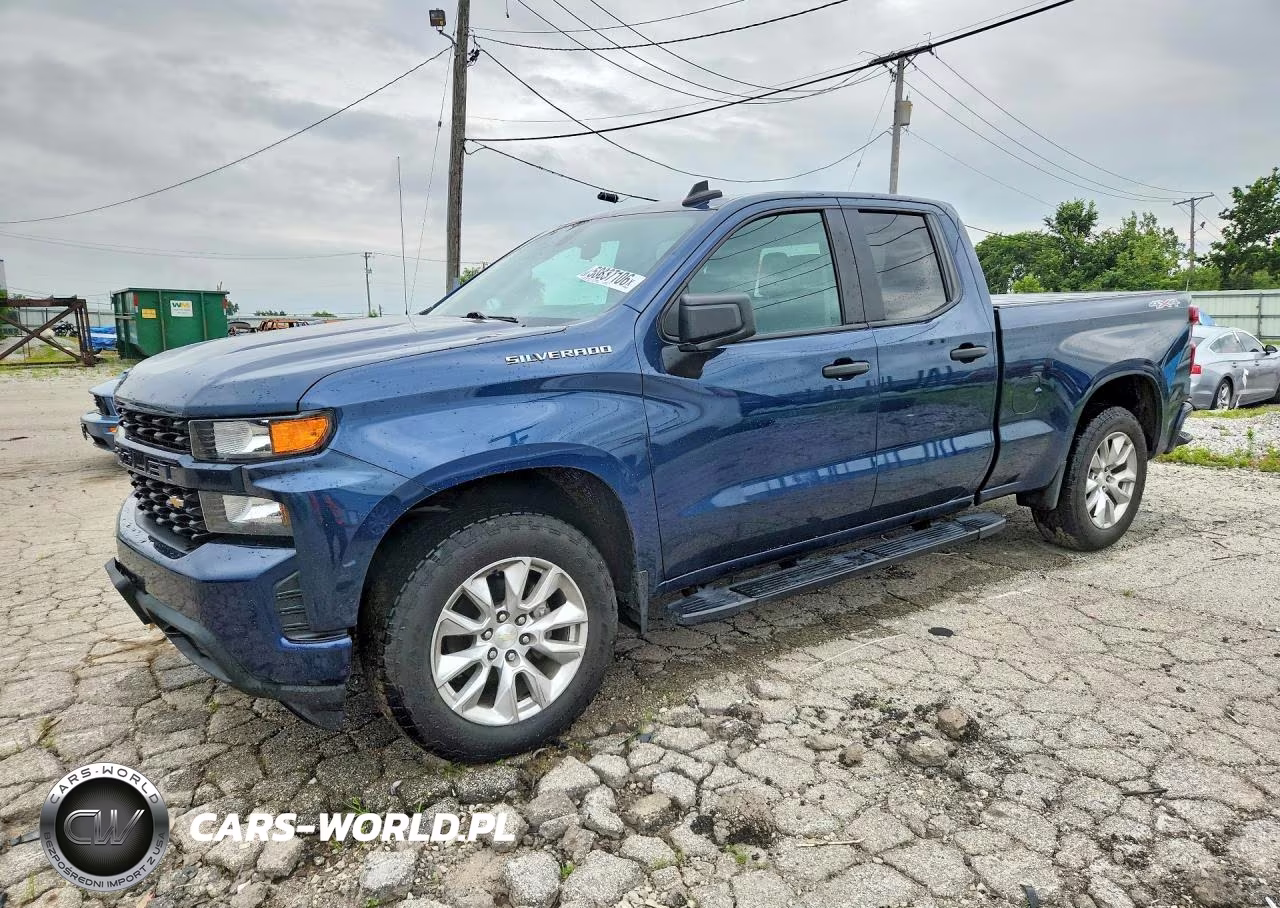 2019 Chevrolet Silverado K1500 Custom