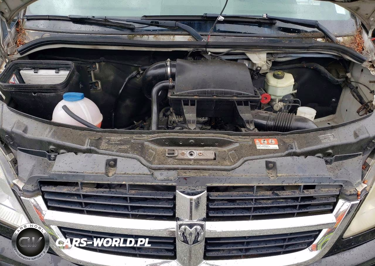 2007 Dodge Sprinter 2500 VIN:WD0PE746975186830 - 12