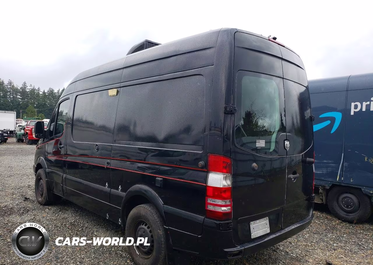 2007 Dodge Sprinter 2500 VIN:WD0PE746975186830 - 2