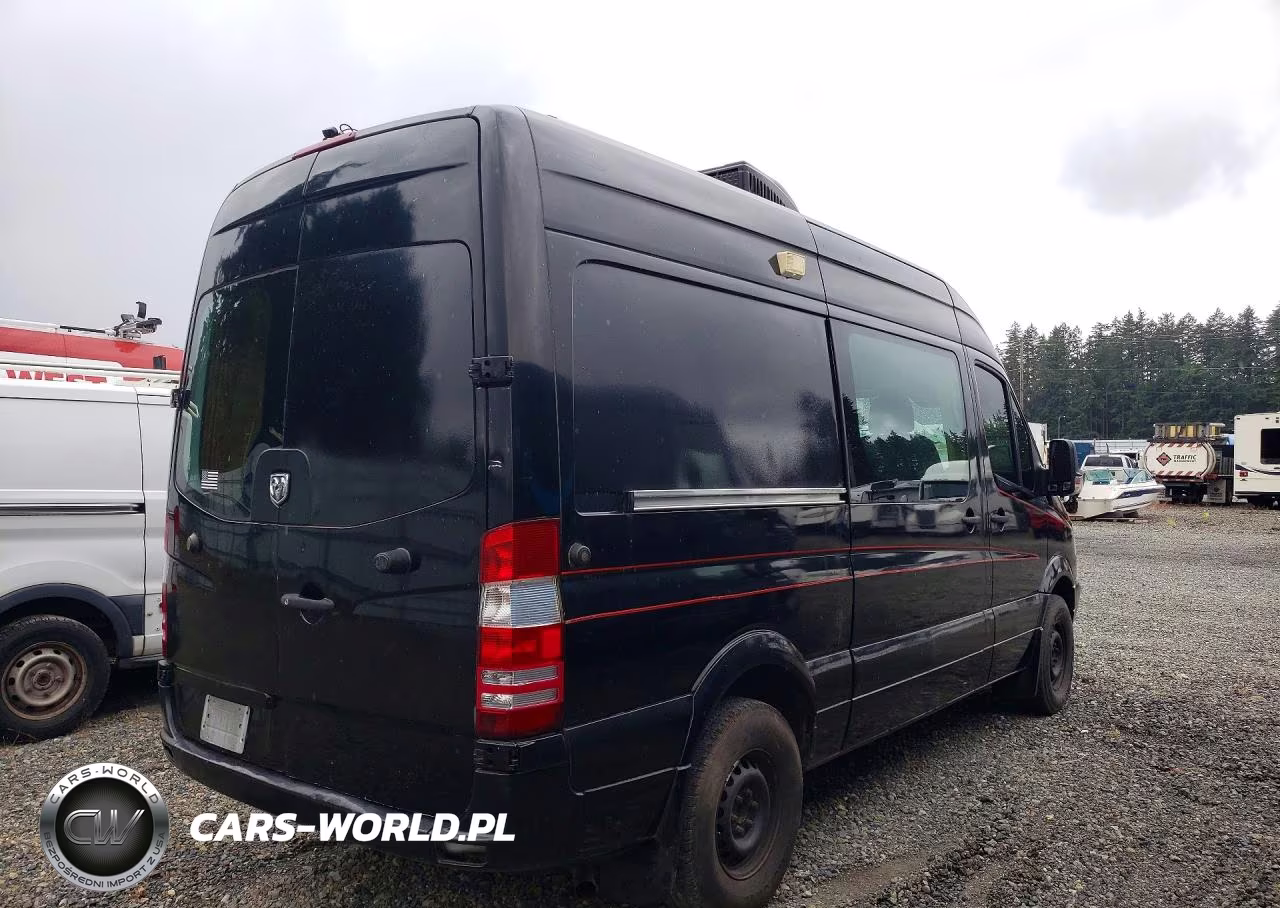 2007 Dodge Sprinter 2500 VIN:WD0PE746975186830 - 3