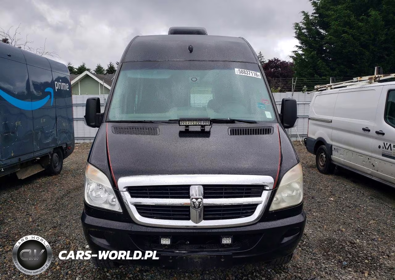 2007 Dodge Sprinter 2500 VIN:WD0PE746975186830 - 5