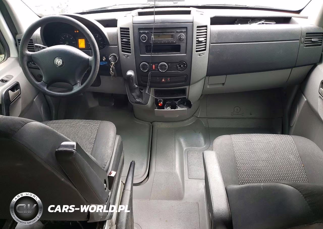 2007 Dodge Sprinter 2500 VIN:WD0PE746975186830 - 8