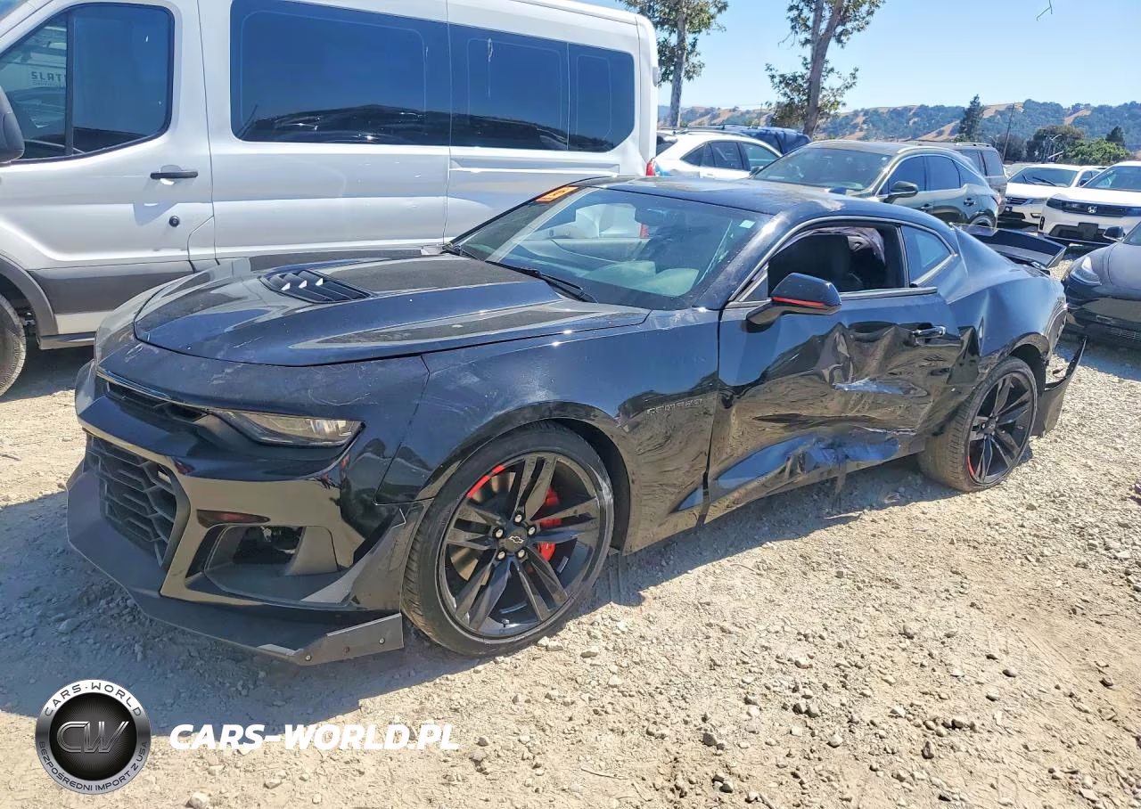 2021 Chevrolet Camaro Lz – zdjęcie 1 z 12