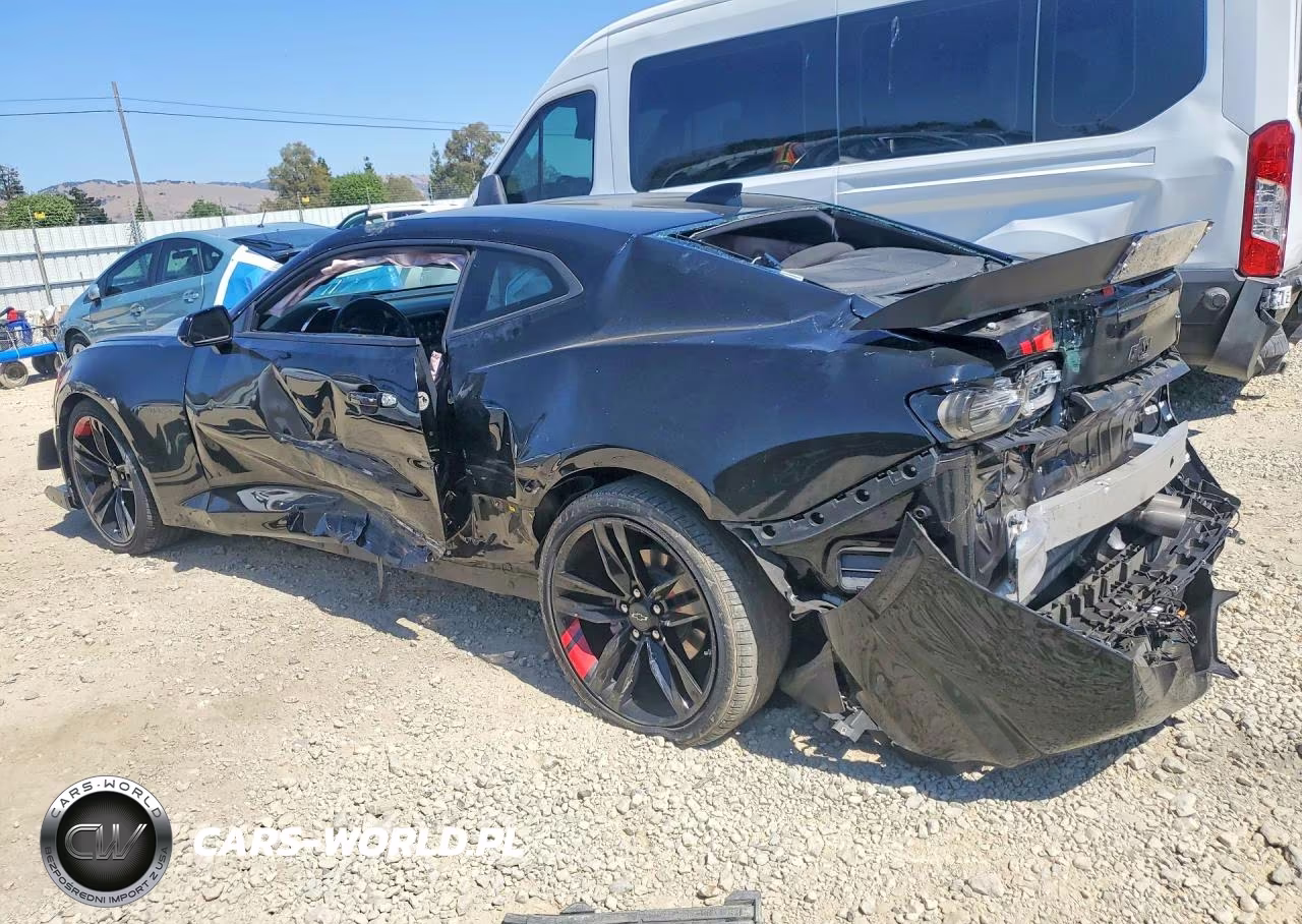2021 Chevrolet Camaro Lz VIN:1G1FF1R73M0137348 - 2