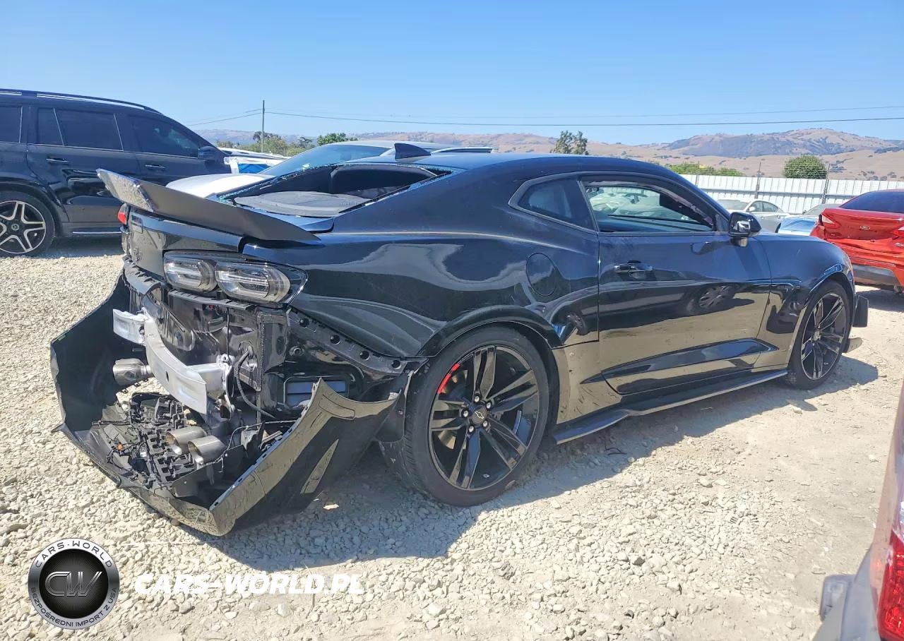 2021 Chevrolet Camaro Lz VIN:1G1FF1R73M0137348 - 3