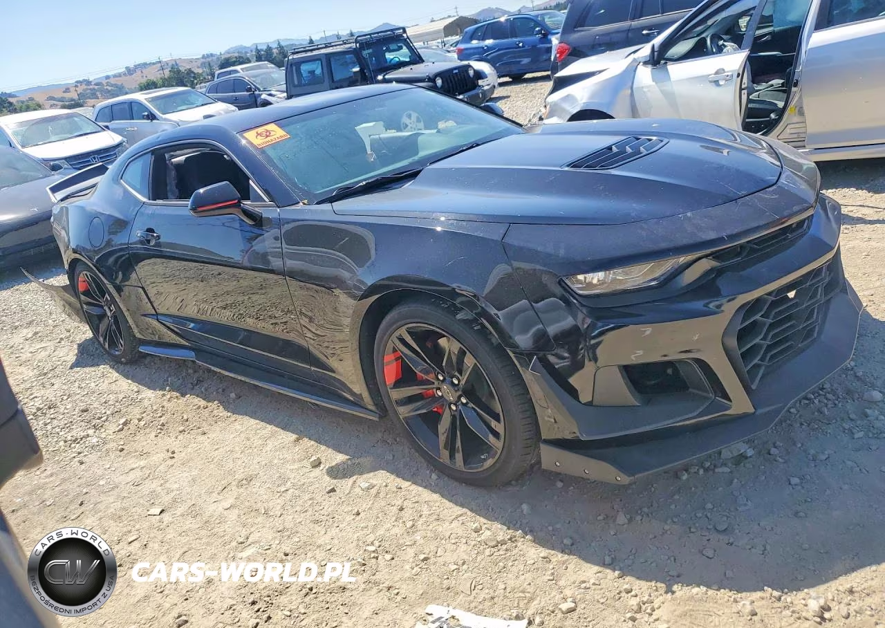 2021 Chevrolet Camaro Lz VIN:1G1FF1R73M0137348 - 4