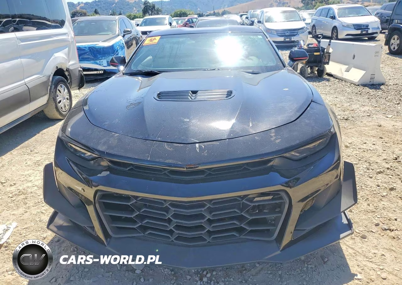 2021 Chevrolet Camaro Lz VIN:1G1FF1R73M0137348 - 5