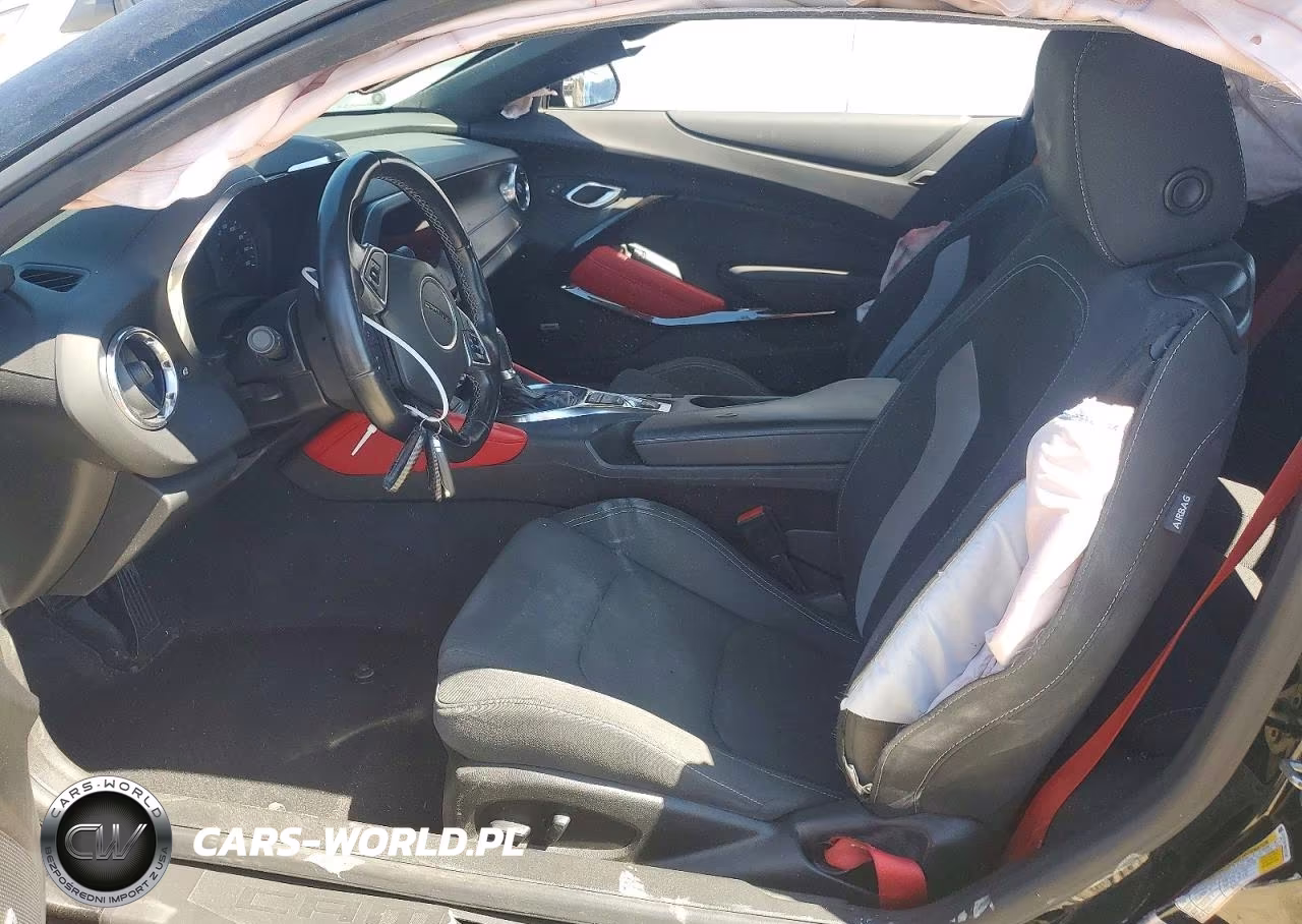 2021 Chevrolet Camaro Lz VIN:1G1FF1R73M0137348 - 7