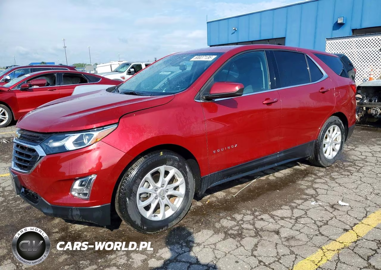 2020 Chevrolet Equinox Lt VIN:3GNAXKEV5LS560858 - 1