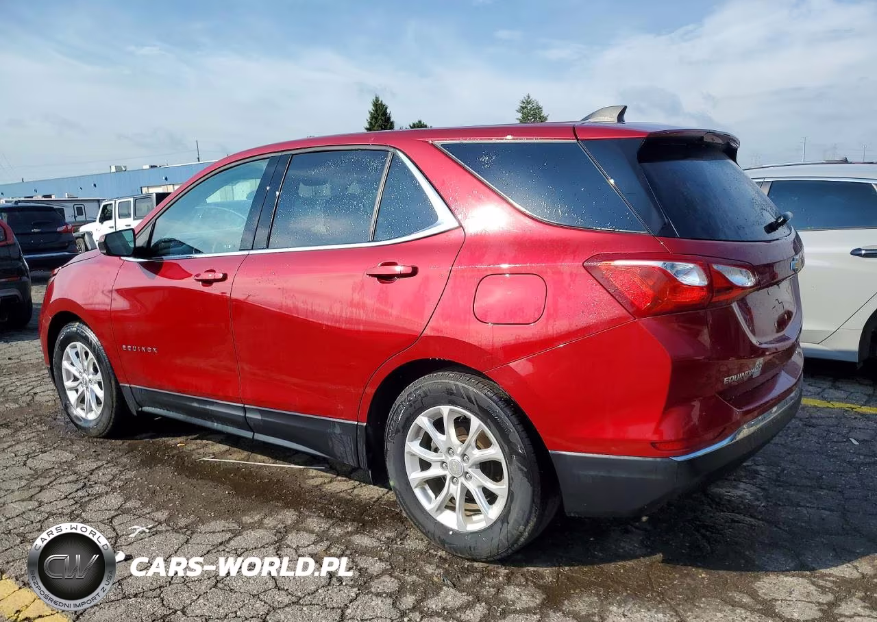 2020 Chevrolet Equinox Lt VIN:3GNAXKEV5LS560858 - 2