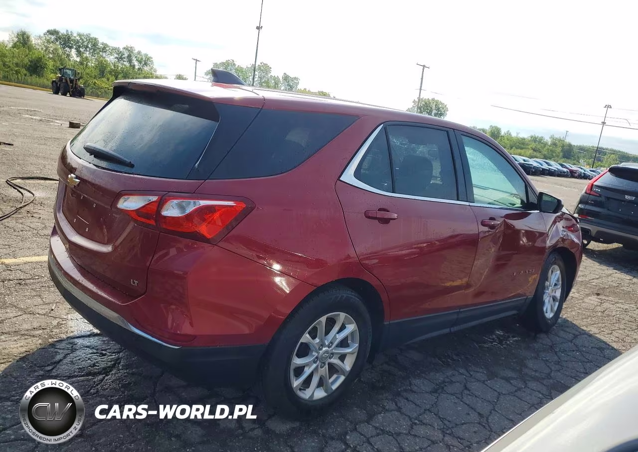 2020 Chevrolet Equinox Lt VIN:3GNAXKEV5LS560858 - 3