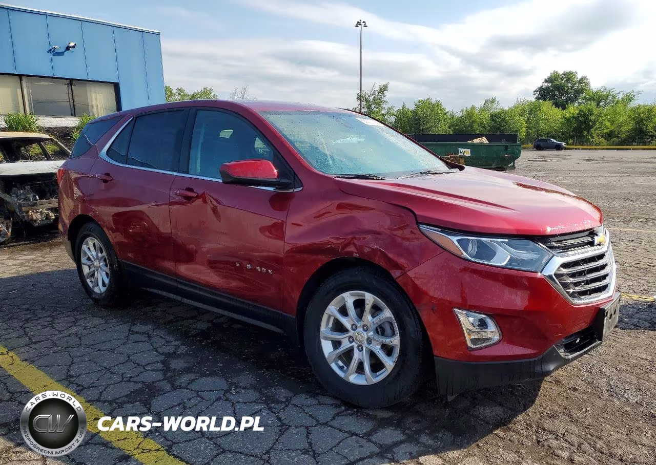 2020 Chevrolet Equinox Lt VIN:3GNAXKEV5LS560858 - 4
