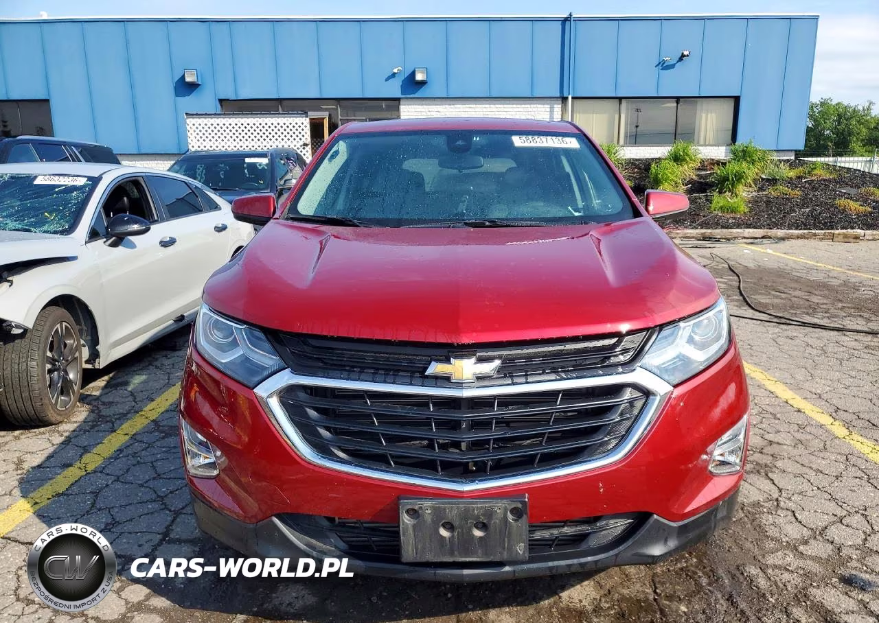 2020 Chevrolet Equinox Lt VIN:3GNAXKEV5LS560858 - 5