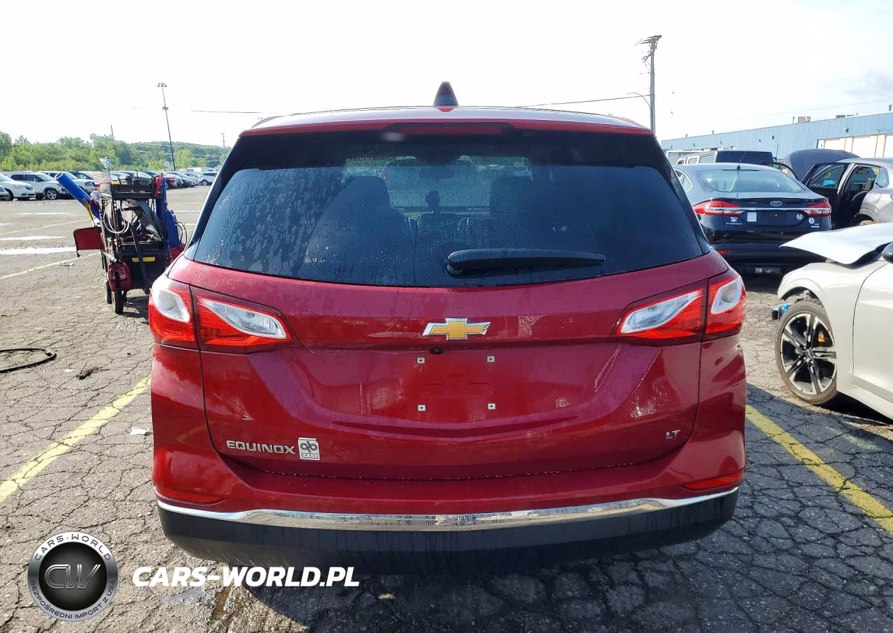 2020 Chevrolet Equinox Lt VIN:3GNAXKEV5LS560858 - 6