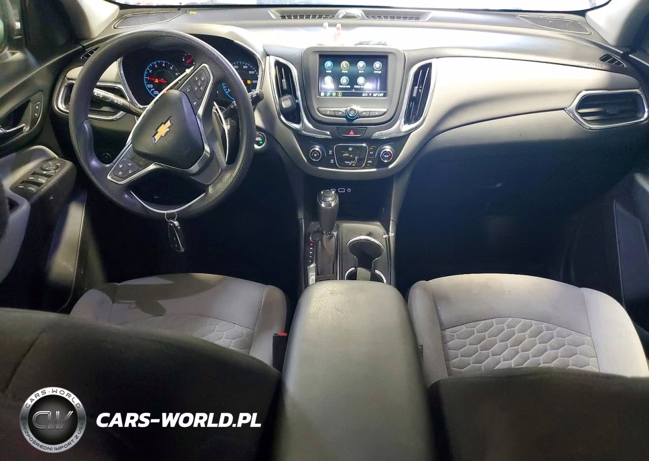 2019 Chevrolet Equinox Ls VIN:2GNAXSEV3K6239253 - 8