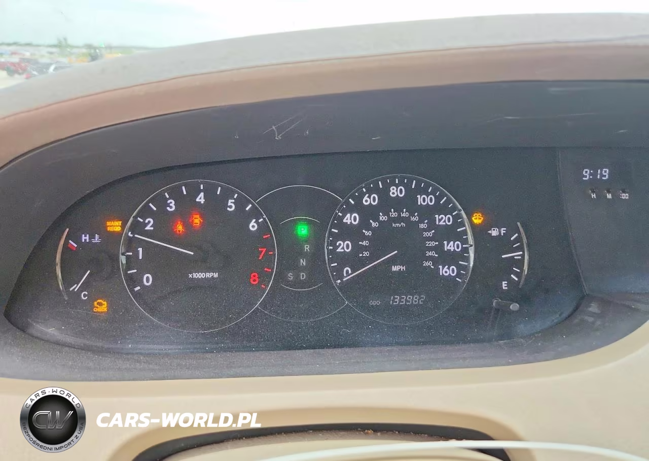 2005 Toyota Avalon Xls VIN:4T1BK36B85U010140 - 9