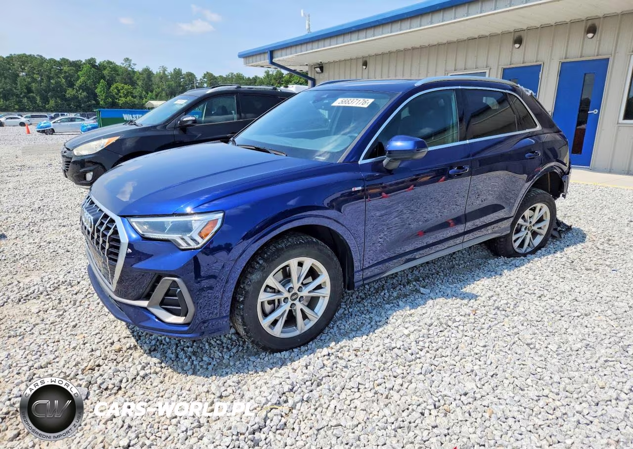 2022 Audi Q3 Premium Plus S Line 45 – zdjęcie 1 z 13