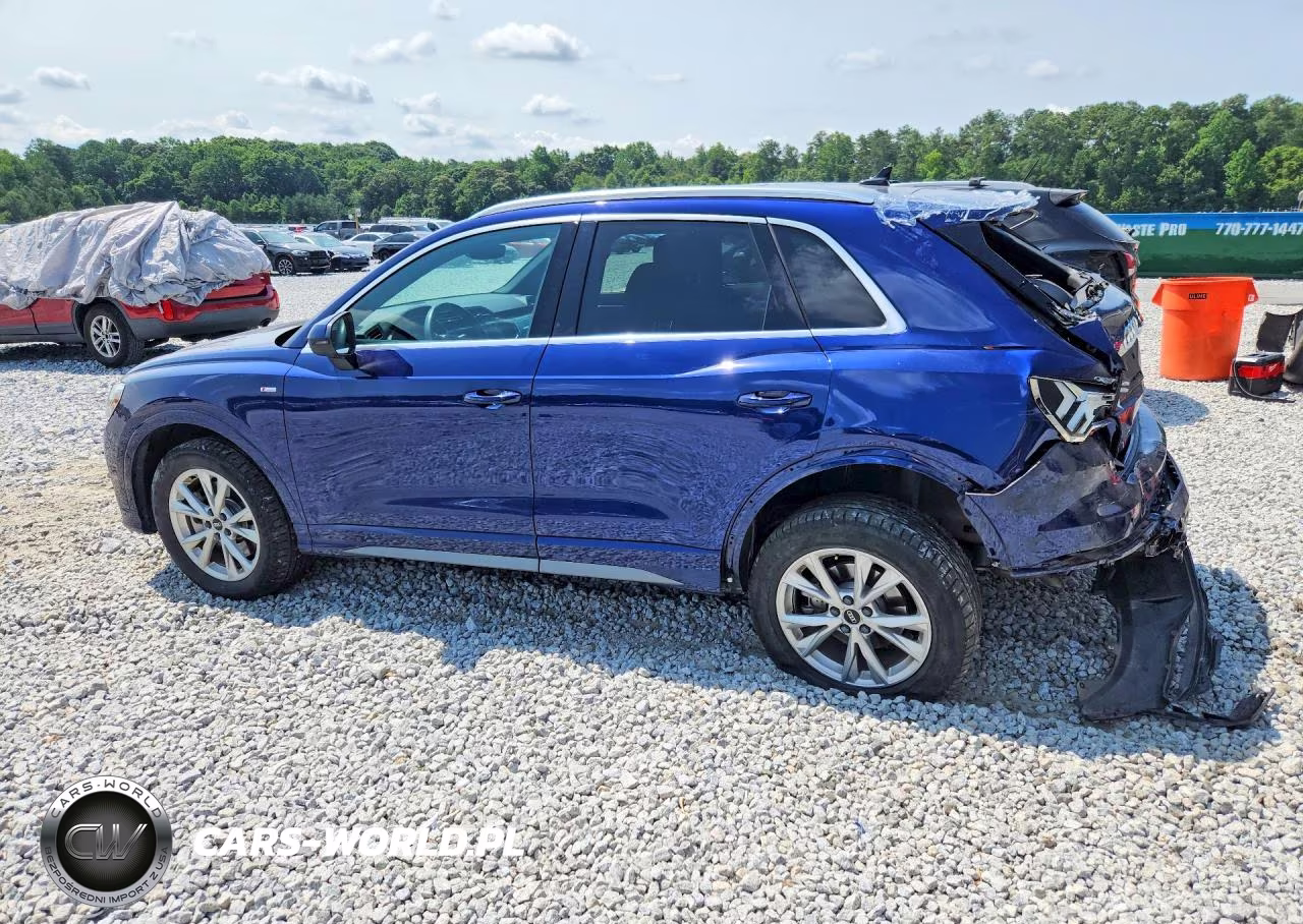 2022 Audi Q3 Premium Plus S Line 45 VIN:WA1EECF31N1124123 - 2